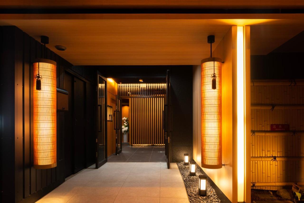 Wellstay Shinsekai Wakyo Осака Экстерьер фото