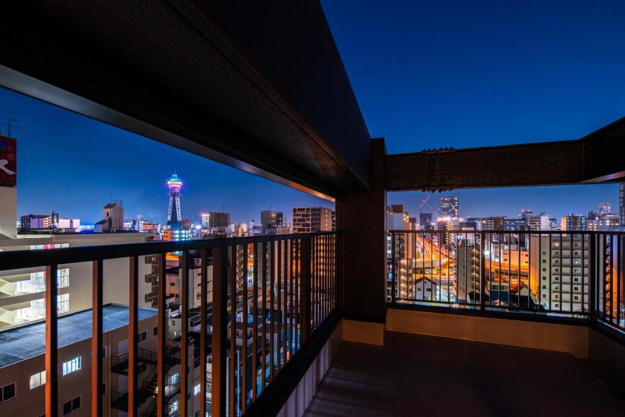Wellstay Shinsekai Wakyo Осака Экстерьер фото