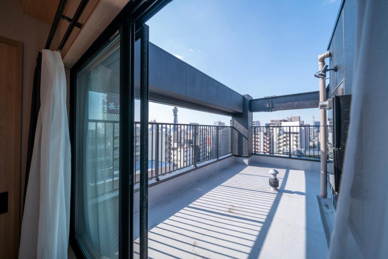 Wellstay Shinsekai Wakyo Осака Экстерьер фото