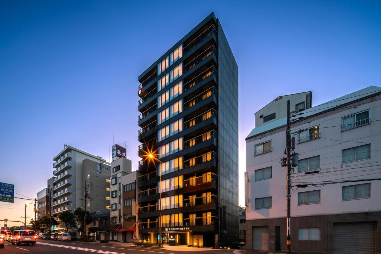 Wellstay Shinsekai Wakyo Осака Экстерьер фото
