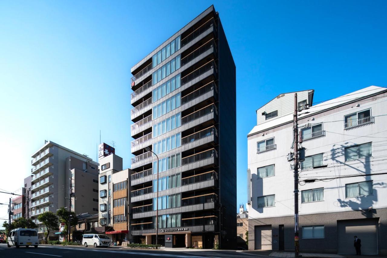 Wellstay Shinsekai Wakyo Осака Экстерьер фото