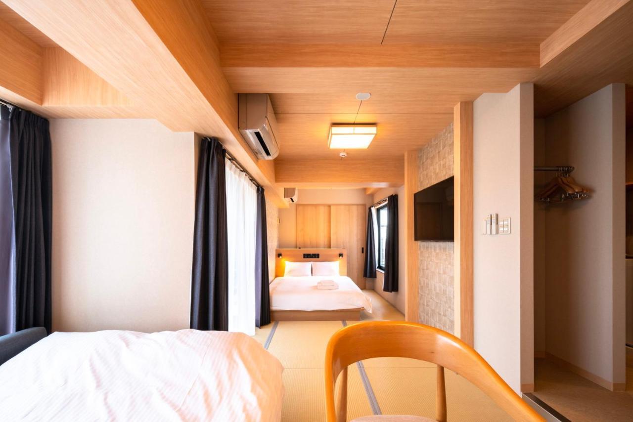 Wellstay Shinsekai Wakyo Осака Экстерьер фото