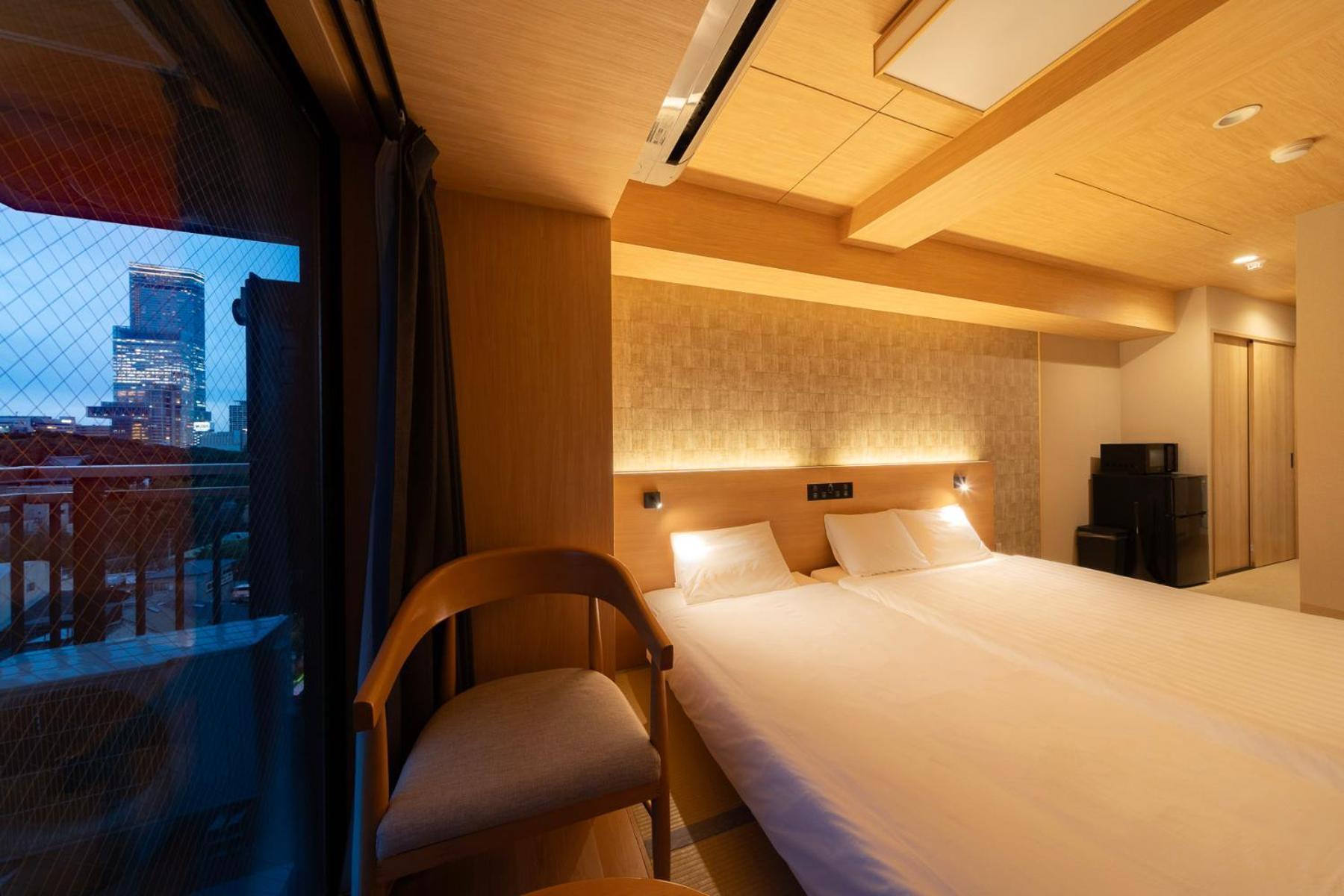 Wellstay Shinsekai Wakyo Осака Экстерьер фото