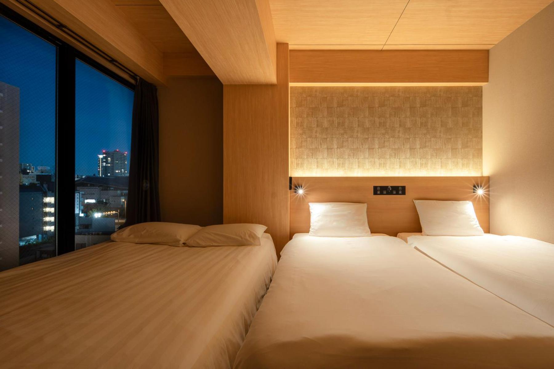 Wellstay Shinsekai Wakyo Осака Экстерьер фото