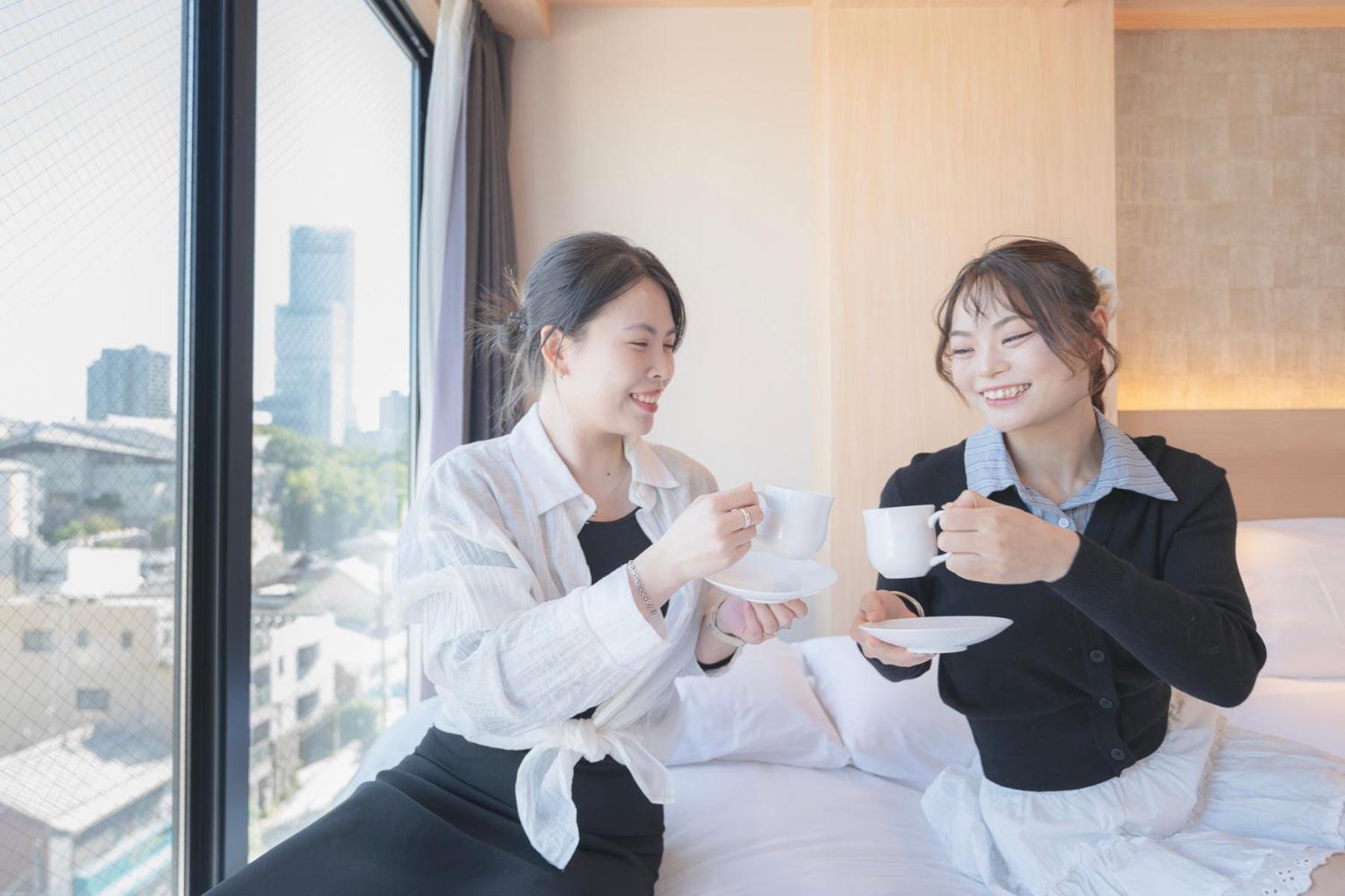 Wellstay Shinsekai Wakyo Осака Экстерьер фото